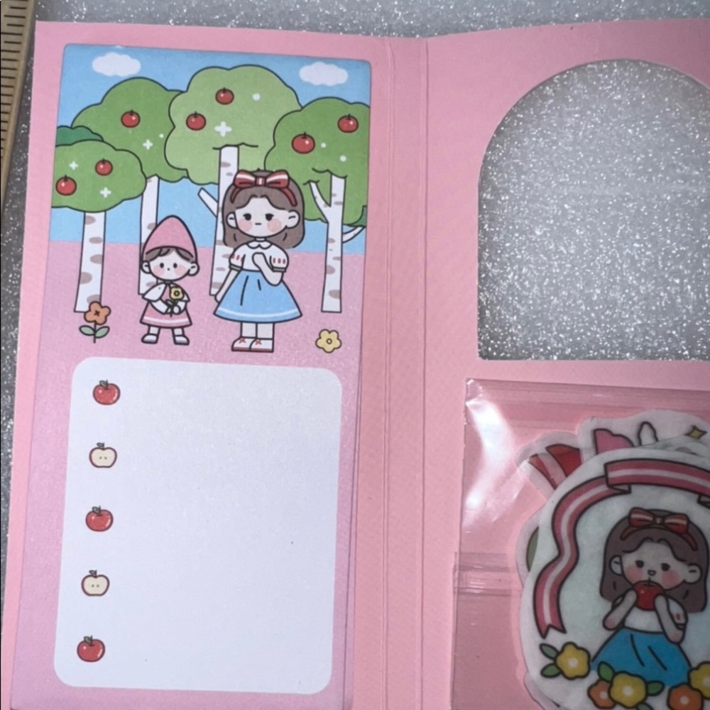 $3 Stickers and notepad set one at random $3 if bundled - Picture 8 of 12